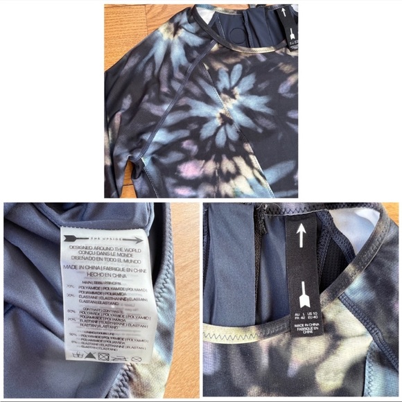 THE UPSIDE SURFSUIT, SIZE US 10. - Picture 6 of 14